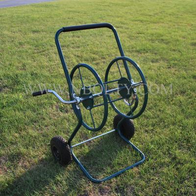 China Hose Storage HR002 Garden Hose Reel Cart-Holds 100ft. x 5/8in. Pipe for sale