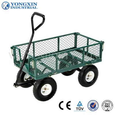 China YC004 Garden Labor Utility Cart/Garden Trolley for sale