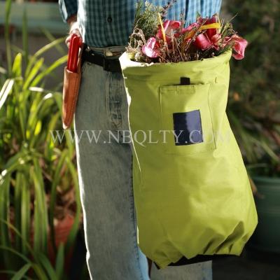 China 100% eco-friendly trim garden bags and free up your hands while you prune, weed or harvest for sale