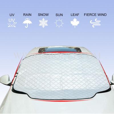 China 100% Eco-friendly Car Windshield Snow Covers, Magnetic Car Snow Cover Frost Windshield Edges Snow for sale