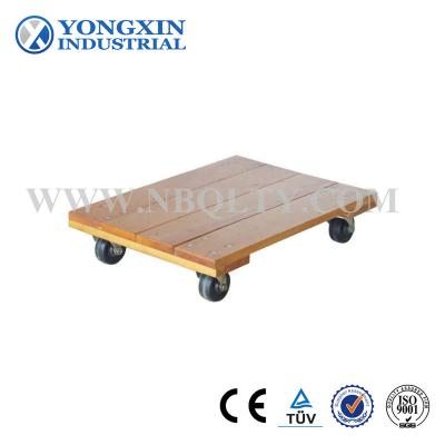 China Machines wooden mobile OC016 trolley for sale