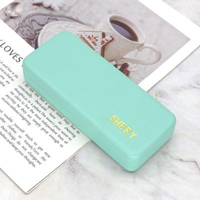 China METAL MORESE Eyewear Cases Fashion Designer Eyeglasses Case for sale