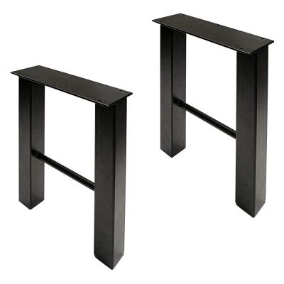 China Modern Modern Furniture Legs Cafe Dining Table Metal Legs Stainless Steel Indoor Outdoor Table Legs for sale