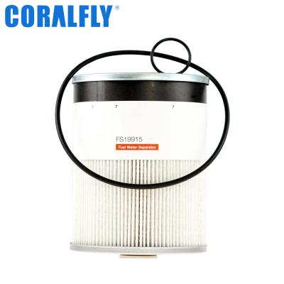 China CORALFLY zu Brennstoff-Wasserabscheider-Filter-LKW Fleetguard-Filter Fleetguard FS19915 zu verkaufen