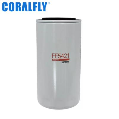 China 7 Micron Diesel Truck Filters Ff5421 Fuel Filter CORALFLY for sale