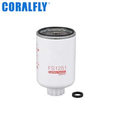 China Fs1251 P550248 1J43043060 PL150 CORALFLY Fuel Water Separator Filter spin On Twist & Drain for sale