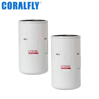 China Combination Type CORALFLY Lf3349 Oil Filter ISO9001 for sale