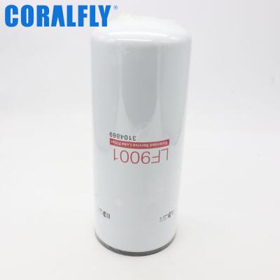 Chine Diesel Truck CORALFLY Oil Filter Lf9001 Lf670 Lf654 Lf16015 Lf3349 à vendre