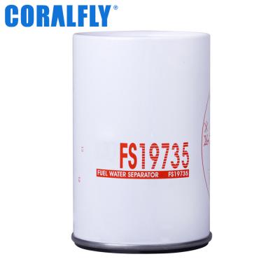 China CORALFLY Fs19735 Filter Truck Diesel Engine Fuel Water Separator Filter CORALFLY Fliter for sale