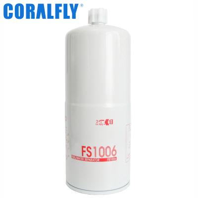 China fs1006 P552006 3089916 CORALFLY Fuel Water Separator Filter for sale