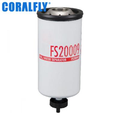 China CORALFLY Fs20009 Filter Truck Diesel Engines Fuel Water Separator Filter CORALFLY Filter for sale