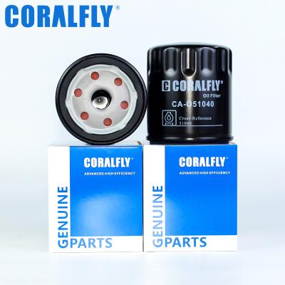 Cina Coralfly Auto Car Filter Oil Filter 51040 P550047 LF780 For WIX in vendita