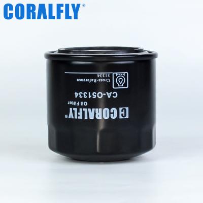 中国 Coralfly Auto Car Filter Oil Filter 51334 P502049 For WIX 販売のため