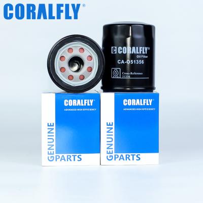 Cina Coralfly Auto Car Filter Oil Filter 51334 P502007 LF3644 For WIX in vendita