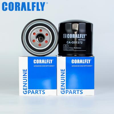 中国 Coralfly Auto Car Filter Oil Filter 51372 P550965 LF3681 For WIX 販売のため