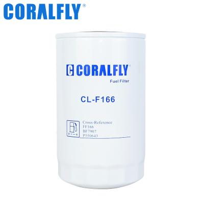 China Coralfly Construction Machinery Fuel Filter FF166 P550643 For Fleetguard en venta