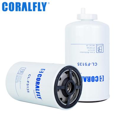 China Coralfly Construction Machinery Fuel Filter FF5135 P550588 For Fleetguard en venta