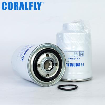 China Coralfly Construction Machinery Fuel Filter FF5160 P550390 BF7534 For Fleetguard Donaldson en venta