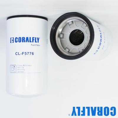 China Coralfly Construction Machinery Fuel Filter FF5776 P555776 BF9885 For Fleetguard Donaldson à venda