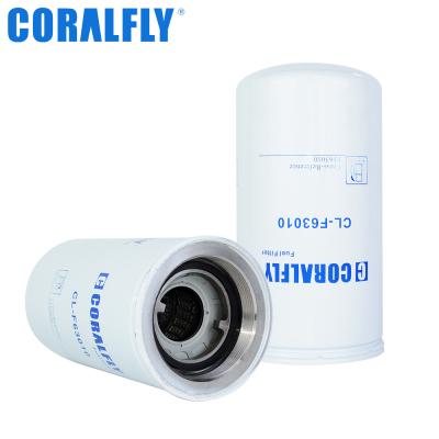 China Coralfly Construction Machinery Fuel Filter FF63010 For Fleetguard en venta