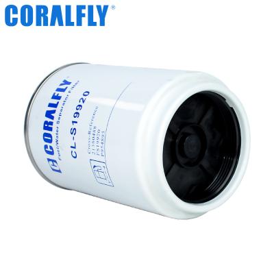 China Coralfly Construction Machinery Fuel Filter 21380488 FS19920 P954895 For Donaldson Fleetguard à venda