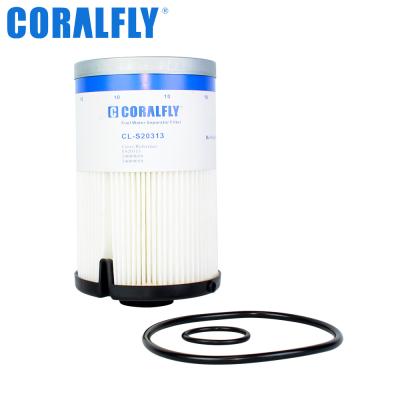 China Coralfly Construction Machinery Fuel Filter FS20313 24009058 24009059 For Donaldson Fleetguard à venda