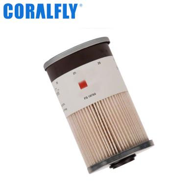 China CORALFLY Cummins FS19765 Fuel Water Separator Filter CORALFLY Filter for sale