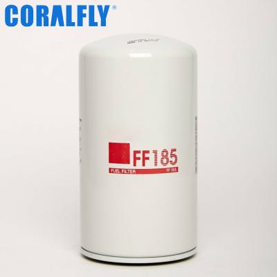 China CORALFLY Ff185 Excavator Tractor Fuel Filter CORALFLY Filter for sale
