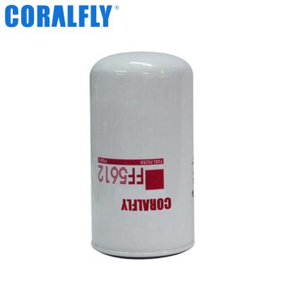 China Cummins Filtration CORALFLY Cross Reference FF5612 Fuel Filter CORALFLY Filter for sale