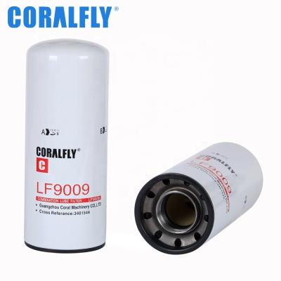 China CORALFLY Lf9009 Oil Filter for sale