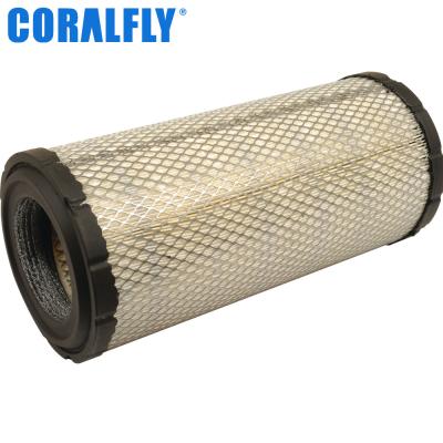 China Estilo de Radialseal del filtro de aire del camión de Fleetguard Af25557 en venta