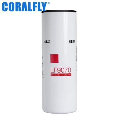 China Full Flow Type Lf9070 CORALFLY Oil Filter 1 Year Warranty for sale