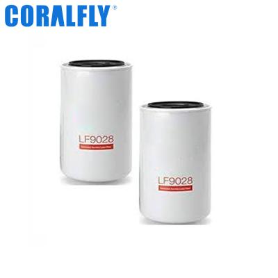 China lf9028 DBL7349 30-00463-00 CORALFLY Oil Filter Spin - On Full Flow for sale