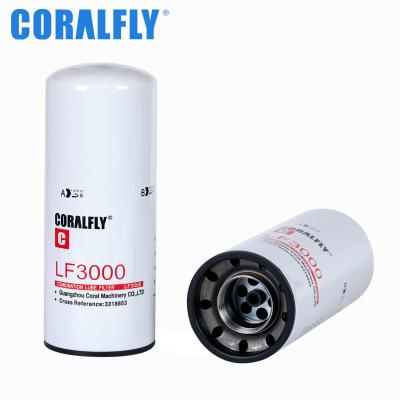 China Synthetic Media Lf 3000 Oil Filter 17 Micron Lf3000 Cross Reference for sale