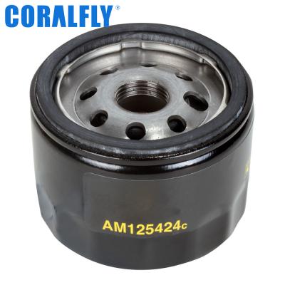 China CORALFLY Am125424 Am125424c voor gazonapparatuur John Deere oliefilter Te koop