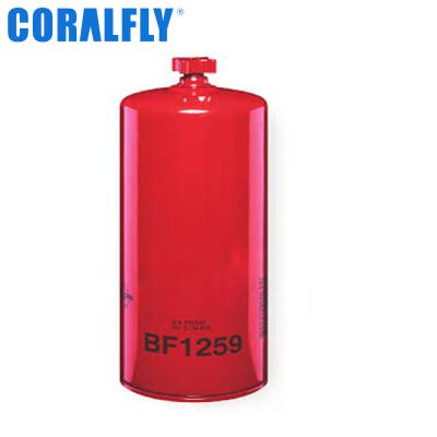 Cina Rotazione BF1259 sul micron Baldwin Diesel Fuel Water Separator del filtro del carburante 10 in vendita