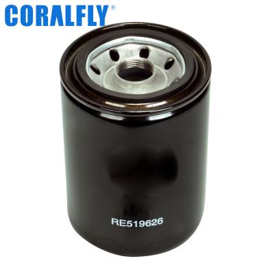 China coralfly Re519626 Loader Excavator tractor Lube Oil Filter for sale