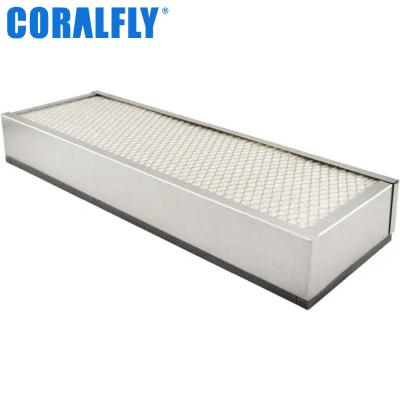 China CORALFLY 8C9657 Flat Panel Air Filter 98.5% Efficiency for sale