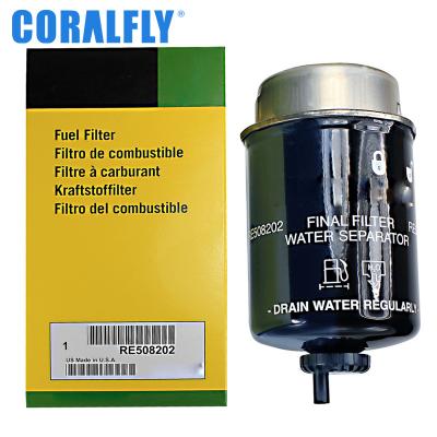 China Coralfly RE508202 Brandstofwaterfilter Separator Te koop