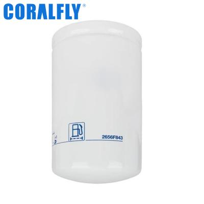 Chine rotation d'OEM de 2656F843 Perkins Diesel Fuel Filter sur le kit de filtre à essence à vendre