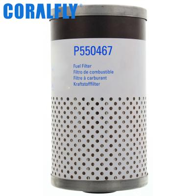 China P550467 Lkw-Filterelement Kraftstofffilter Wassertrennstoff für CORALFLY-Filter zu verkaufen