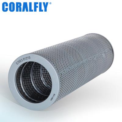 China Ölfilter 200psi des Patronen-Ölfilter-07063 01210 KOMATSU zu verkaufen