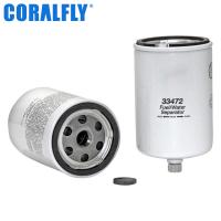 China 99.99% Efficiency Wix 33472 Fuel Filter ISO9001 for sale