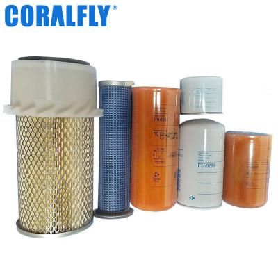 中国 CORALFLYの掘削機エンジンのボブキャットの石油フィルター7225338 7012314 6661248 7248874 販売のため