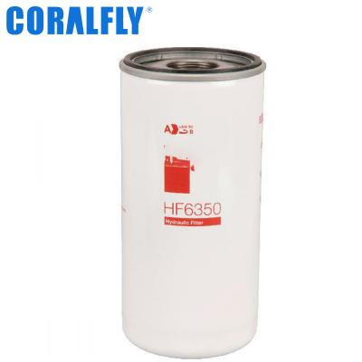 China Coralfly van Diesel de Rotatie Vrachtwagenfilters op de Hydraulische Filter Hf6350 van Fleetguard Te koop