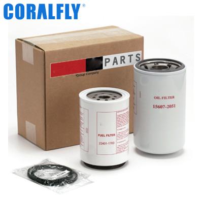 China Filtro de óleo diesel S1560-72051 do caminhão HINO do ODM do OEM de Coralfly à venda