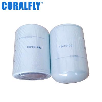 中国 Coralflyの建設機械のLovolの石油フィルターT64101001 11711977 440054600 156017600371 販売のため