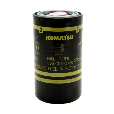 China KOMASU 600-311-3750 6003113750 Filter Kraftstofffilter-Bagger-Drilling Equipments CORALFLY zu verkaufen