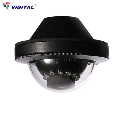 China Waterproof / Waterproof Metal Housing 1080P Bus HD Dome CCTV Camera With Audio for sale