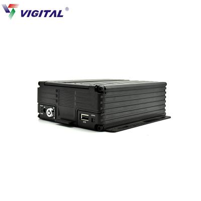 China Mobile Wifi Hotspot Dvr Hdd Mdvr 4G Support CCTV System With Gps Operate HVR8TL4S for sale